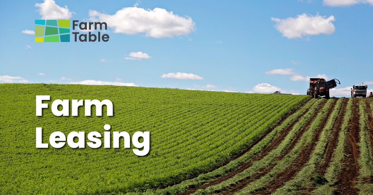 Farm Rentail System Farm Leasing Archives - Farm Table