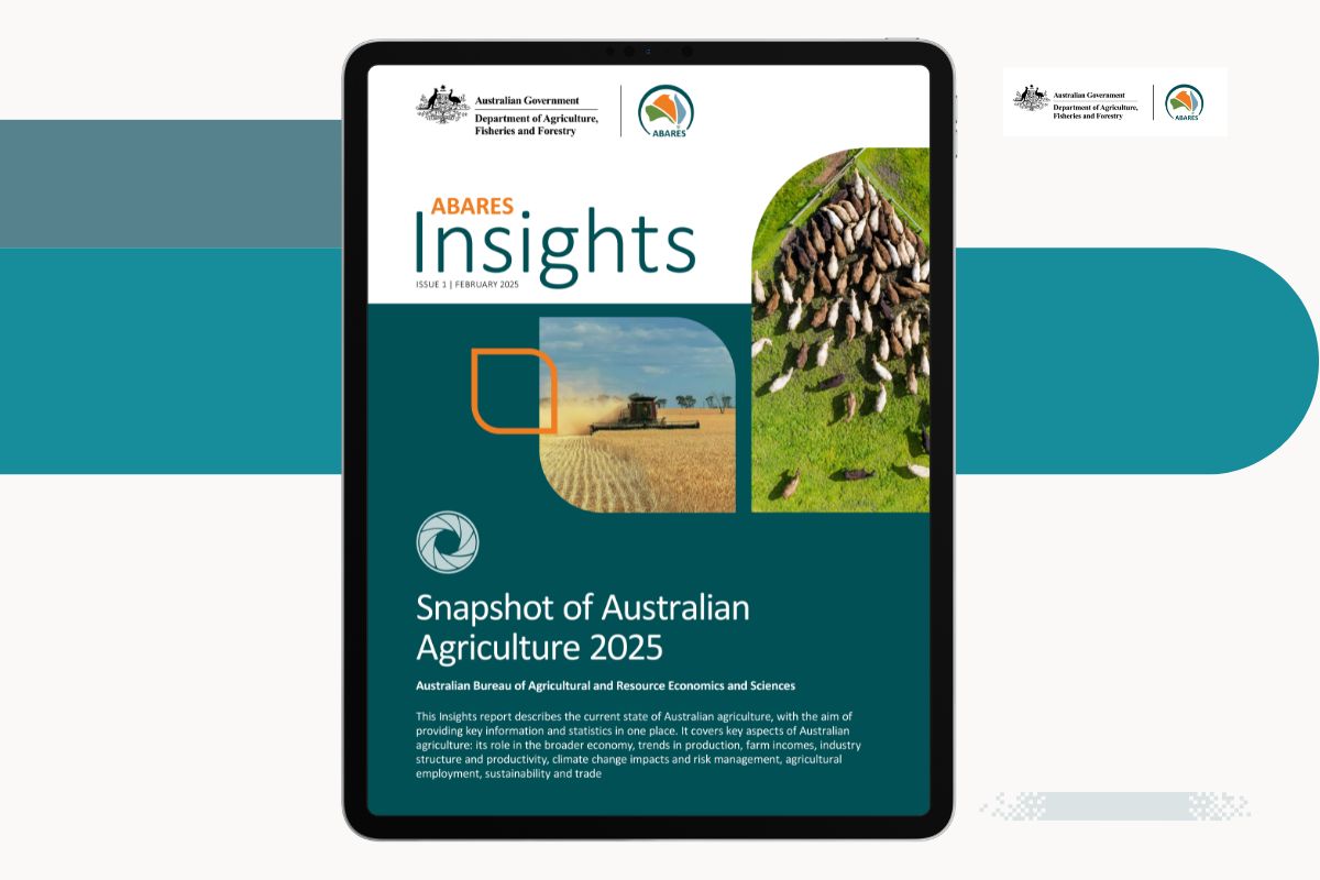 Snapshot of Australian Agriculture 2025 – ABARES