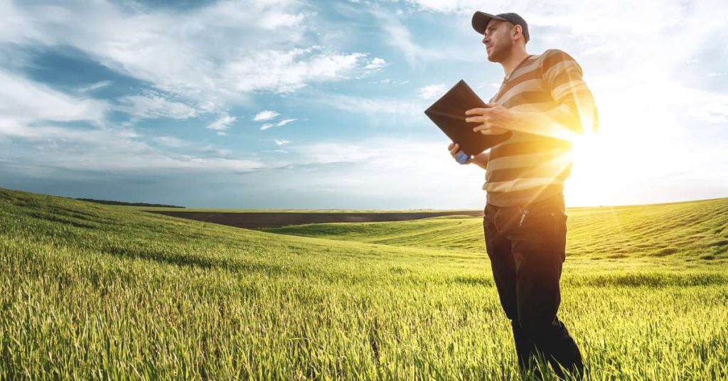Digital Marketing of Agricultural Products farm table