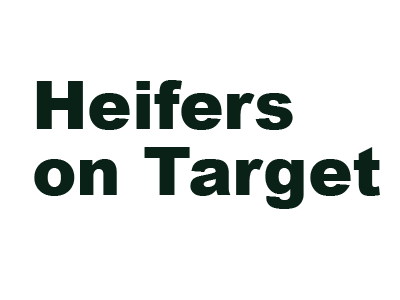 Heifers on Target ag tech logo