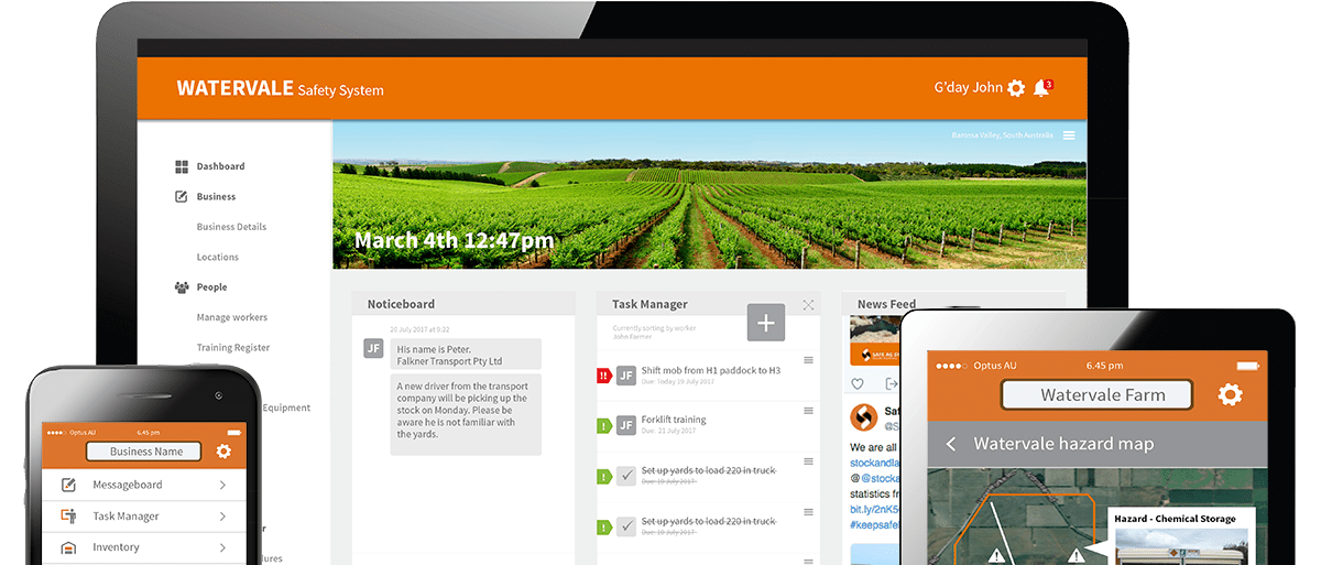Safe Ag Systems Dashboard Hazard Map cropped