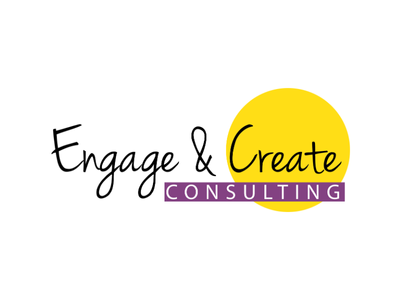 engage and create consulting logo