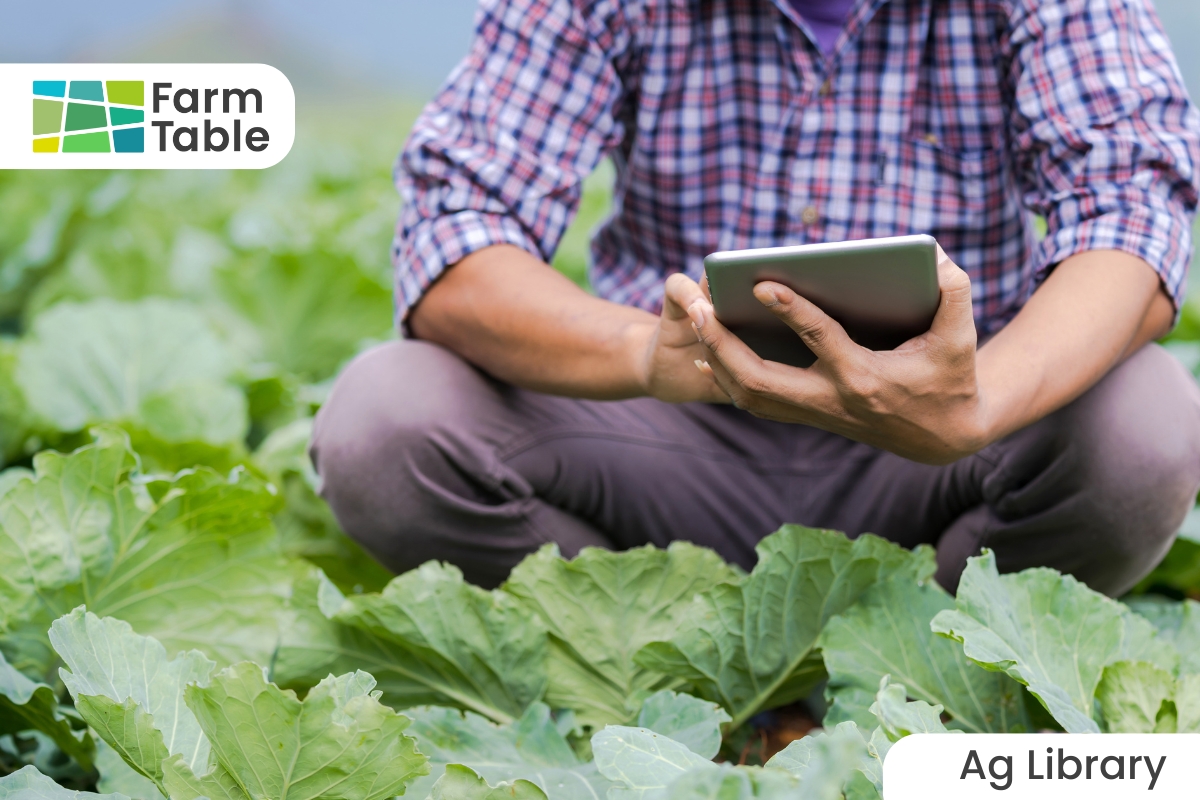 Ag Libraries - Farm Table
