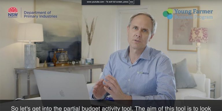 featured Understanding a partial budget