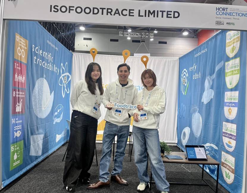 isoFoodtrace at Hort Connections 2025 6 isofoodTrace food traceability 2