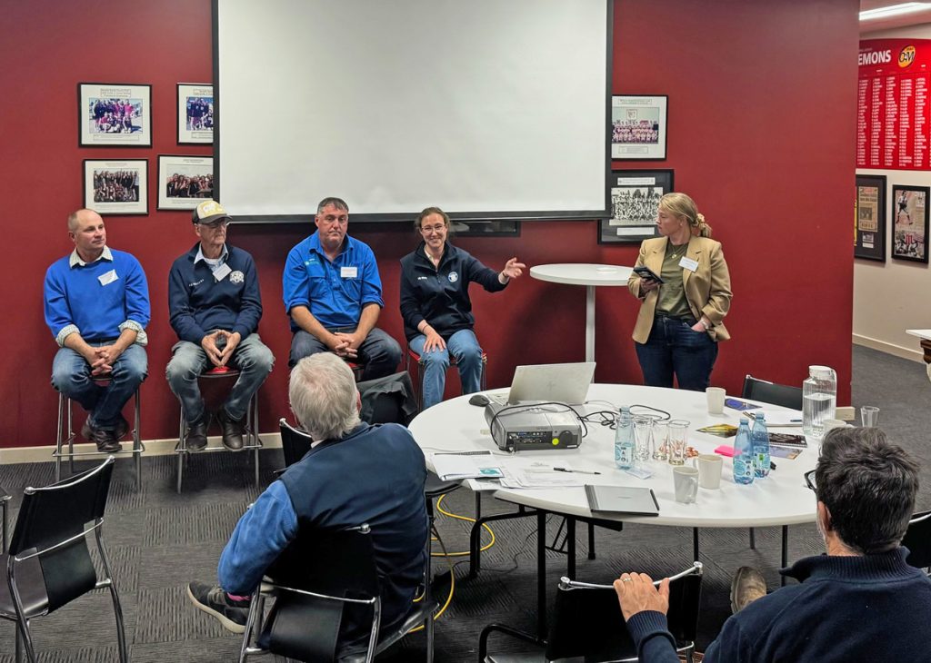 Sheep Breeders Gather in Benalla for National Education Event 9 talk sheep breeders