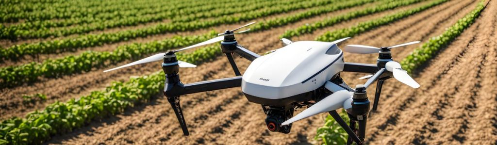 5 Drone images Ag News Farm Table