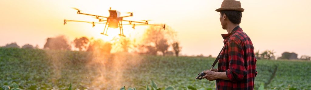 9 Drone images Ag News Farm Table