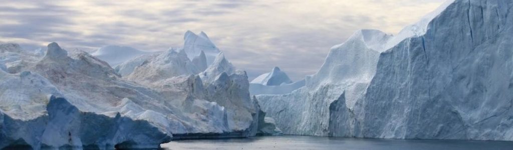 Greenland gletcher