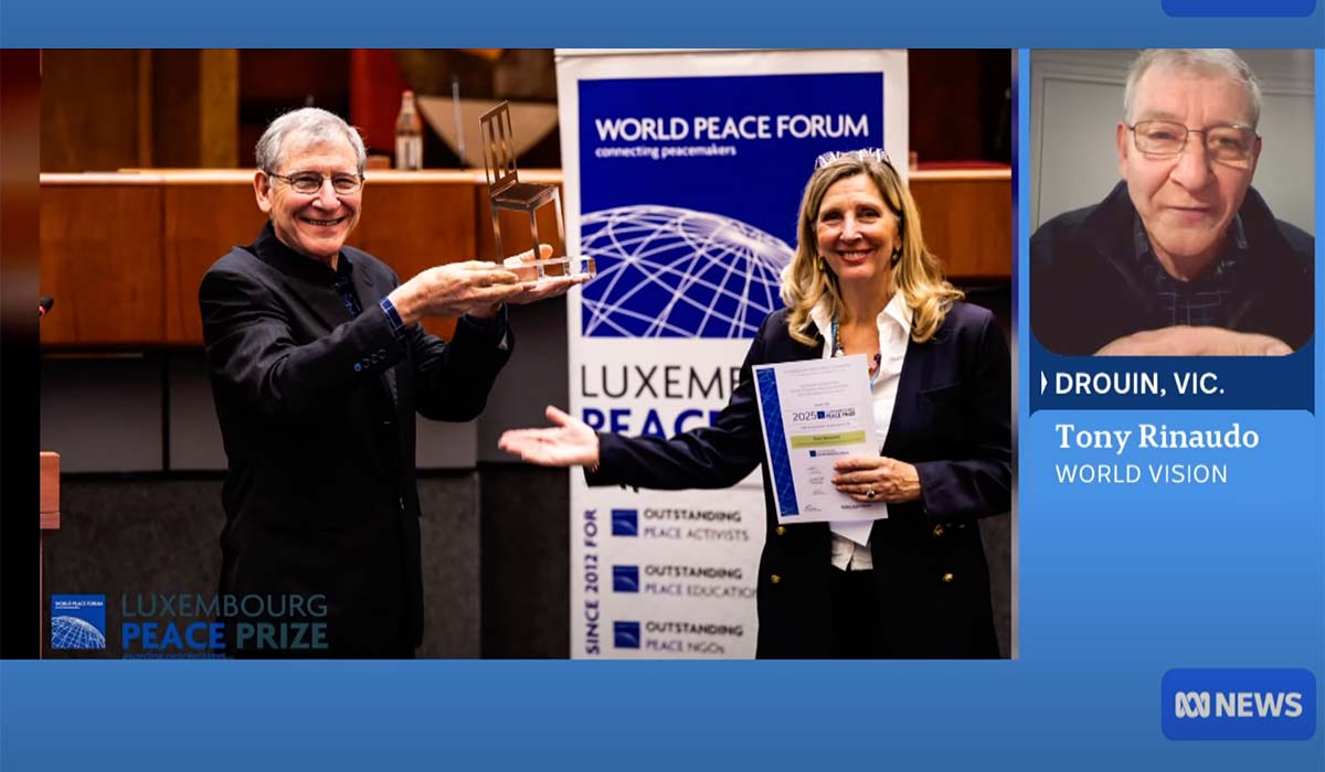 Aussie Agronomist Tony Rinaudo Wins Global Peace Prize for Pioneering ...
