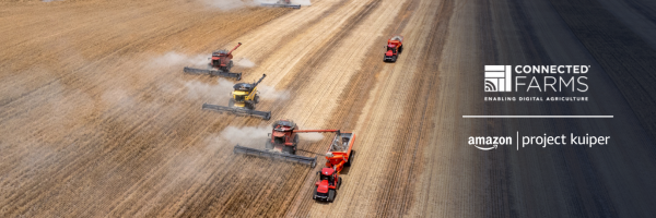 Connected Farms Chooses Amazon’s Project Kuiper to Power CommsXtend Network 1 Connected Farms Amazon s Project Kuiper Landscape banner