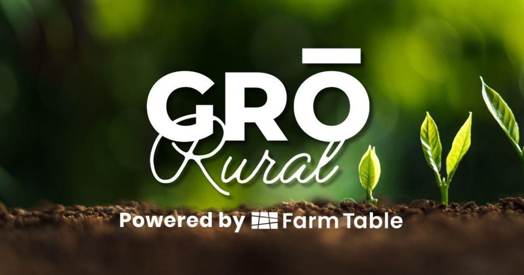 Featured GRO Rural Powered Farm Table 1