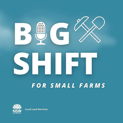6 Best Sustainability Podcasts across Australia 5 Big Shift For Small Farms Logo