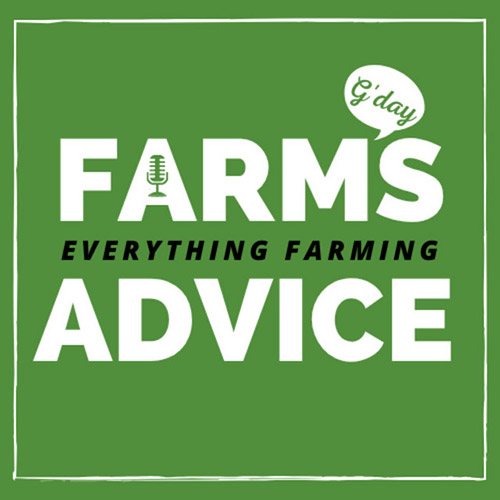 6 Best Sustainability Podcasts across Australia 2 Farms Advice Podcast Logo