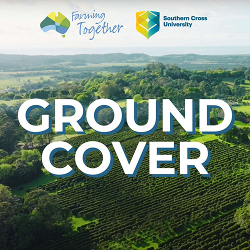6 Best Sustainability Podcasts across Australia 1 Ground Cover Podcast logo