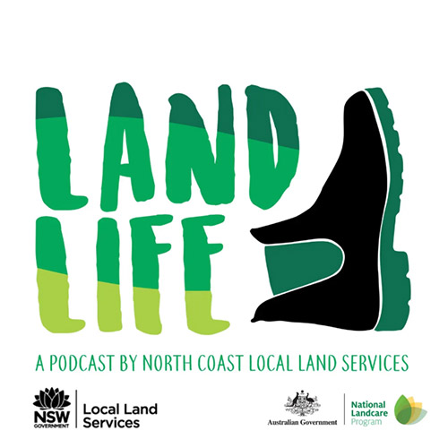 6 Best Sustainability Podcasts across Australia 4 Land Life Podcast Logo