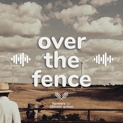 6 Best Sustainability Podcasts across Australia 6 Over the Fence logo