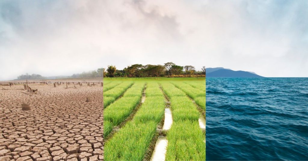 climate change farm table